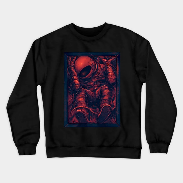 Trapped Crewneck Sweatshirt by nicebleed